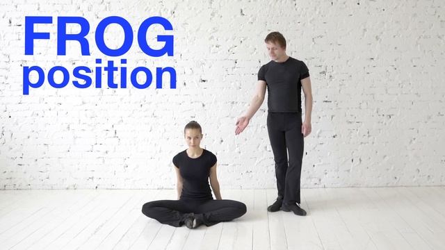 Frog position / Лягушка смотреть онлайн