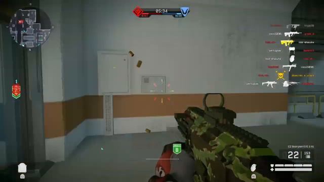 Warface PVP - Доминация ЗАПУСК PS4 смотреть онлайн