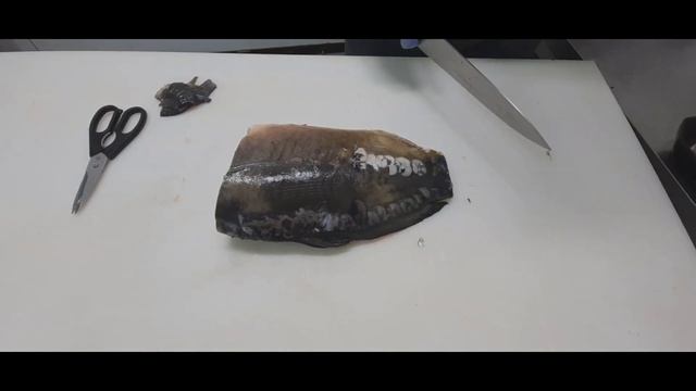 Зеркальный карп, разделка на филе. смотреть онлайн