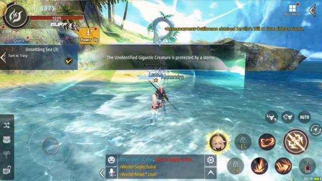 Aura Kingdom 2 Gameplay Обзор Первый взгляд Летсплей (Android,APK,iOS) Игра за Dragoon смотреть онлайн