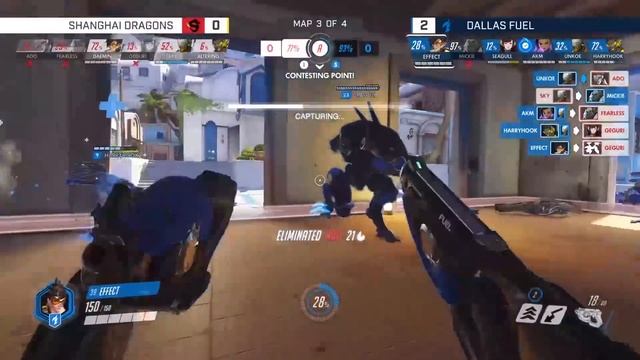 Shanghai Dragons vs Dallas Fuel | Overwatch League Highlights OWL Stage 3 Week 1 Day 1 смотреть онлайн
