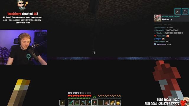 Philza surfing the VOID in Origins SMP! смотреть онлайн