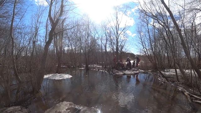 Лайт прохват на GR7. Lite Enduro Ride. смотреть онлайн