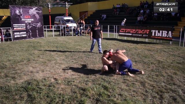 Оборотень из Тувинских степей в боях без правил. смотреть онлайн