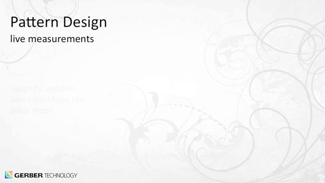 AccuMark 8.5 Pattern Design Software from Gerber Technology смотреть онлайн