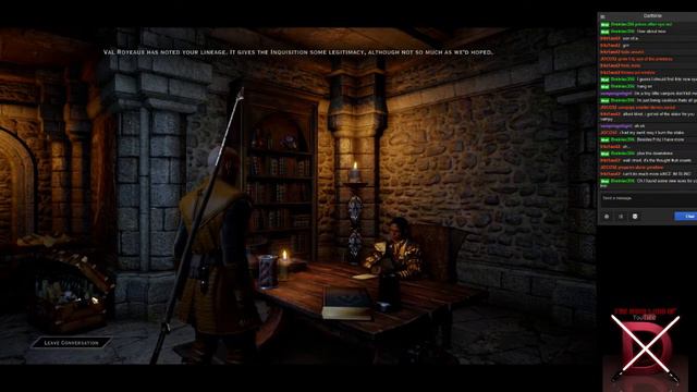 Dragon Age: Inquisition Session 6 - 11 / 11 смотреть онлайн
