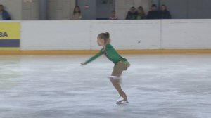 Докукина Анна 1 место 3 Спортивный разряд Кубок Москвич