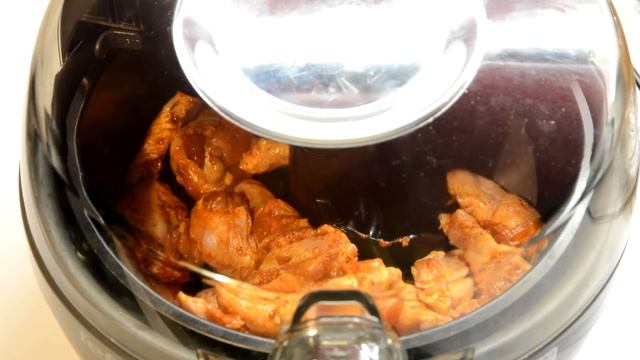 Куриные Крылышки в Аэрофритюрнице Tefal Actifry 2 in 1 смотреть онлайн
