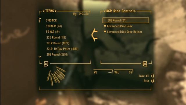 Crows Nest, Advanced Riot Gear & Ulysses Log Y:17.6 Location Fallout NV Lonesome Road (HD 1080p) смотреть онлайн