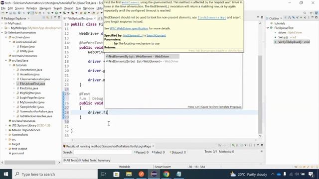 How to upload file in selenium WebDriver смотреть онлайн