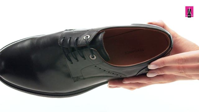 Видеообзор I Мужские полуботинки дерби TENDANCE 3100959 смотреть онлайн