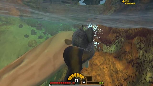 ОКУНЬ ГИГАНТ ПРОГЛОТИЛ РЫБУ БОССА, ОБНОВЛЕНИЕ | Feed and Grow Fish смотреть онлайн