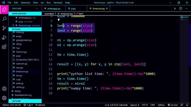 Numpy Python Introduction And Why Numpy Why Not List смотреть онлайн