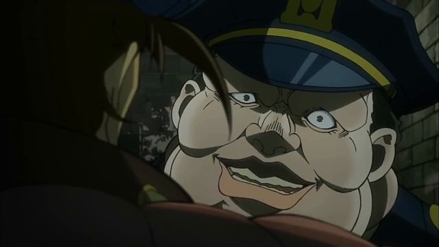 Приколист Джозеф Джостар спас Смоуки от потери яйца.