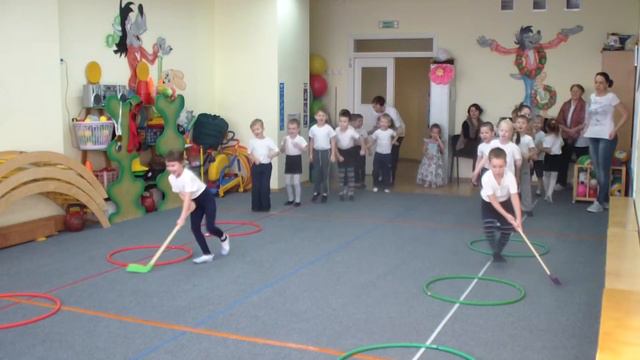 День Защитника Отечества в детском саду "Теремок" 2015 ч.1 смотреть онлайн