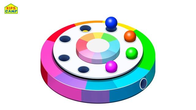 Learn Colors with Lollipops Candies Popping | Ep 5 - Best Learning Videos for Toddlers смотреть онлайн