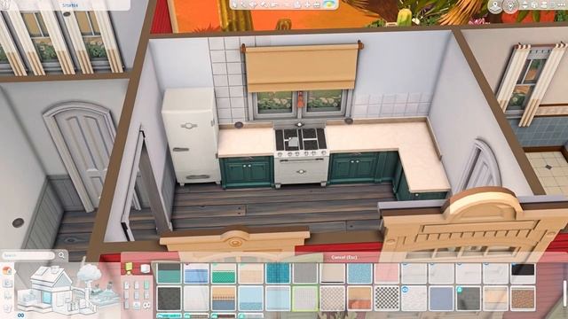 STRANGERVILLE FAMILY HOME ? | The Sims 4 Speedbuild | No CC смотреть онлайн