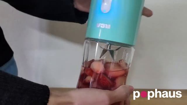 ¿Cómo usar la Mini Licuadora Portátil? смотреть онлайн