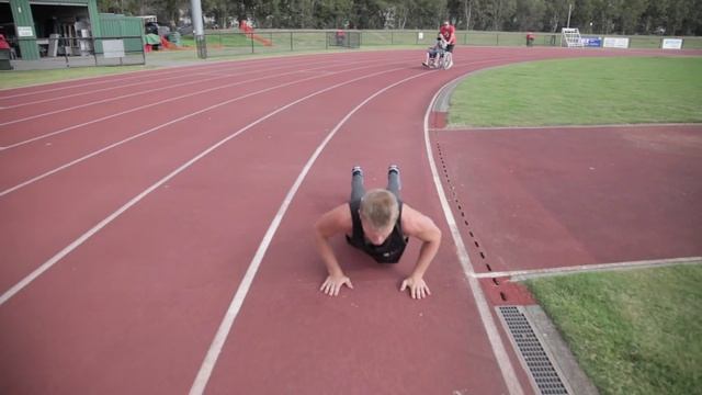 OCRL 400m BURPEE LAP смотреть онлайн