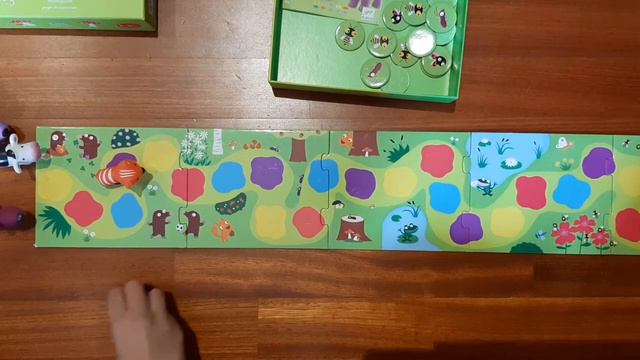 Little Circuit (Djeco) - tutorial (ita) смотреть онлайн