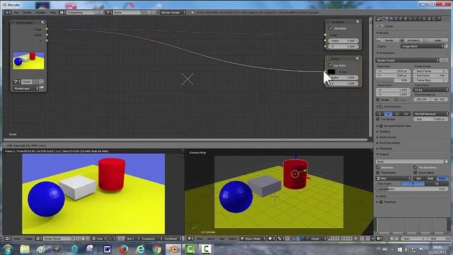 BLENDER BLD055 INTRODUÇÃO AOS NODES Caso 10 Compositing Composição смотреть онлайн