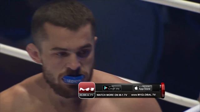 The huge Croatian fighter was brought to his senses for a long time! Heavy knockout from Russian ! смотреть онлайн