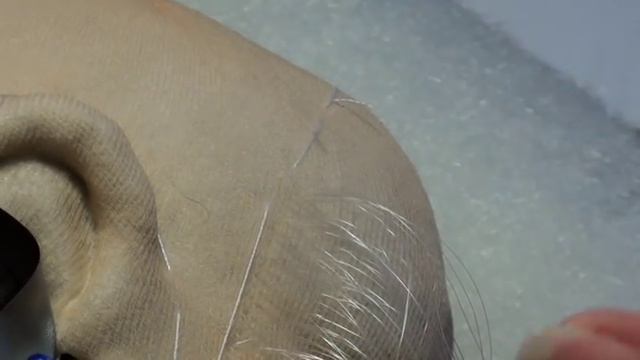 Вживление волос куклам из капрона смотреть онлайн