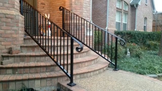 Metal Handrails- Balconies and Handrails Ltd. смотреть онлайн