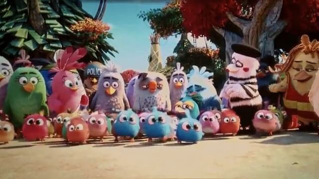 Angry Birds the Movie - Happy Ending смотреть онлайн