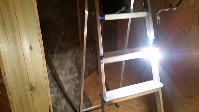 #2 Утеплитель и перегородки (дом из СИП панелей)