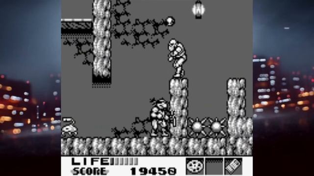 Teenage Mutant Ninja Turtles III: Radical Rescue - Let´s Play [Gameboy] смотреть онлайн