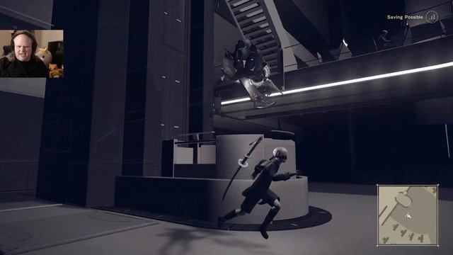 Data Collection | Nier: Automata #38 | Kale Plays смотреть онлайн