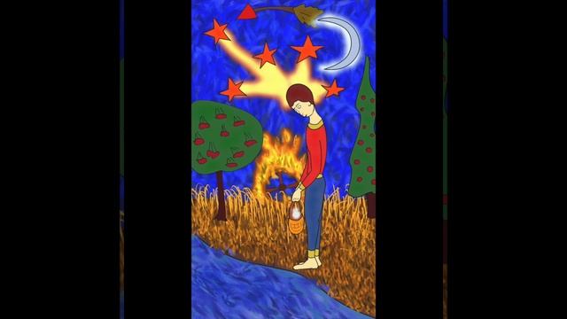 Таро Внутреннего Голоса. Карта 24 –Я ли горевал. Стихотворение. смотреть онлайн