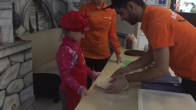 Мастер класс по изготовлению пиццы смотреть онлайн