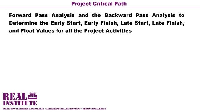 Project Critical Path смотреть онлайн