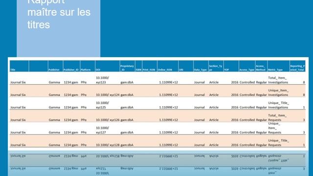 COUNTER Foundation Class 2: Rapports de la version 5 смотреть онлайн