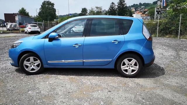 RENAULT SCENIC 1.5 DCI - BUSINESS смотреть онлайн