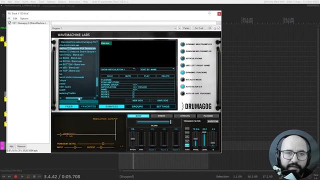 FREE Pack Of Metal Drum Samples Inspired In Metallica - Kick & Snare Sound