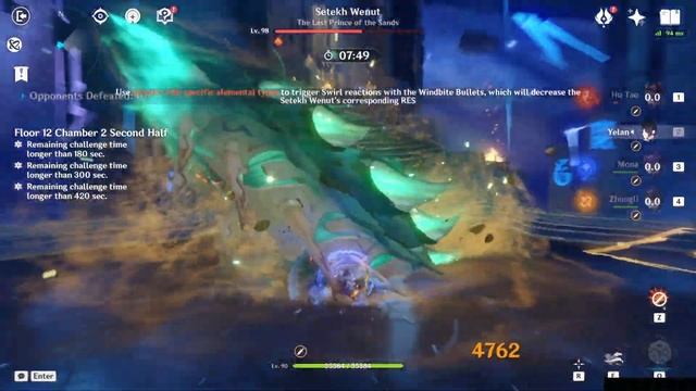 New Spiral Abyss Floor 12 4.4 ! Diluc DPS with Xianyun & HuTao Double Hydro Team - Genshin Impact смотреть онлайн