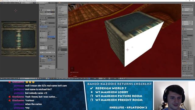 Banjo-Kazooie Returns (10/20/21) - Custom Level Modeling смотреть онлайн