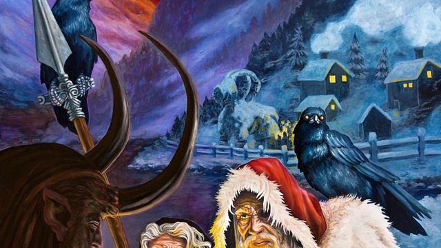 Viking Oracle Deck - Yule Spirits смотреть онлайн