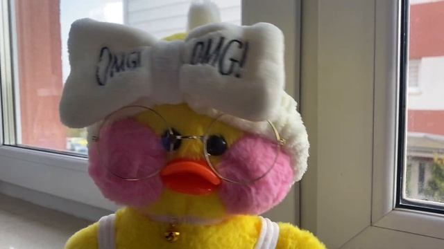 #Lalafanfan Милка шоппинг с уточкой #лалафанфан Duck Milka Shopping nastushik смотреть онлайн
