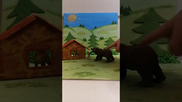 Фигурки Schleich в сказке "Заюшкина избушка" смотреть онлайн