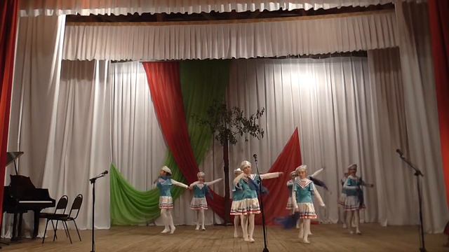 365 Ансамбль Капель село Подвязье Морская прогулка смотреть онлайн