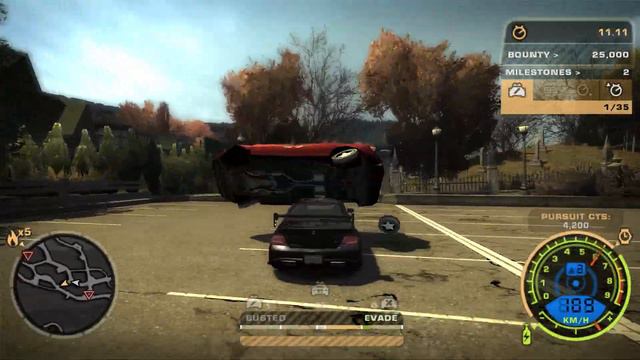 Need For Speed: Most Wanted - Blacklist #1 - Clarence Callahan/Razor - Milestone Events смотреть онлайн