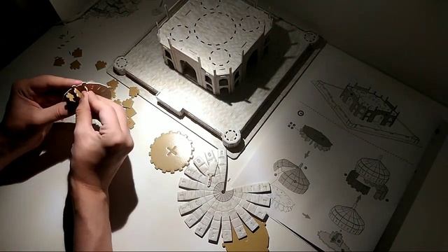 ТАДЖ МАХАЛ (ИНДИЯ) (DS0981H) | CUBICFUN NATIONAL GEOGRAPHIC.