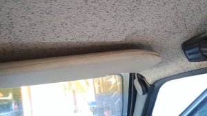 Ремонт сонцезахисних козирьків 8-го сімейства ВАЗ 2109, 2108, 21099, 2113, 2114, 2115/Ремон козырьк