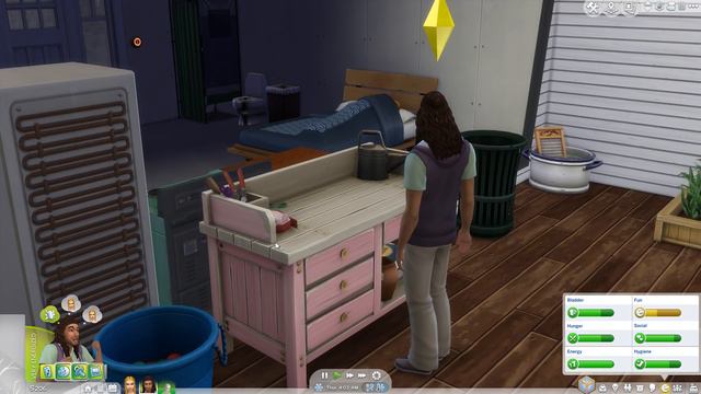 RAGGY'S FIRST EASTER - Part 6 - Rags To Riches (Sims 4 Seasons)