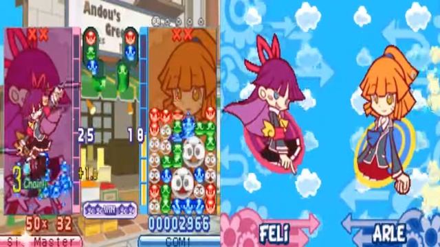 Puyo puyo 7 feeling random смотреть онлайн