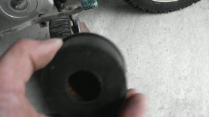 Заменил воздушный фильтр и мопед поехал